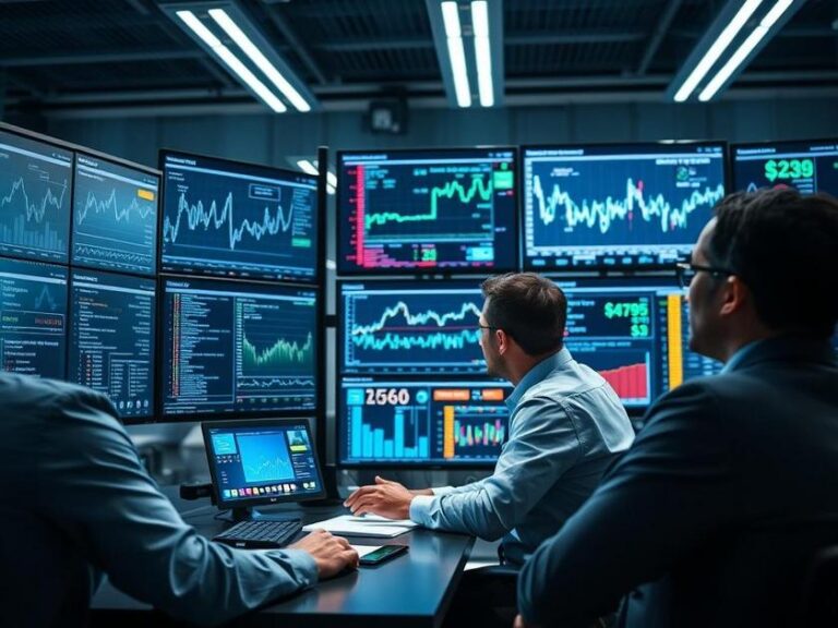 Como Algoritmos de IA Melhoram Seus Investimentos