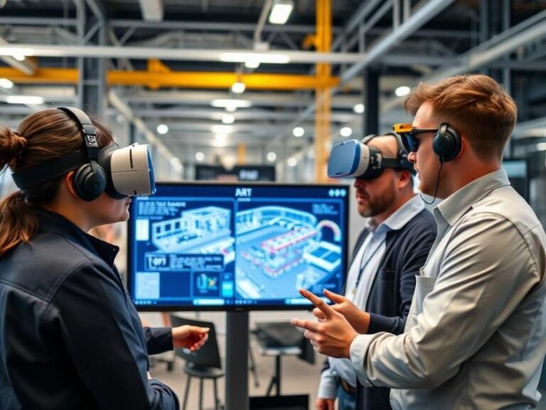 Gêmeos Digitais e IA: Otimize Seus Ambientes de Produção