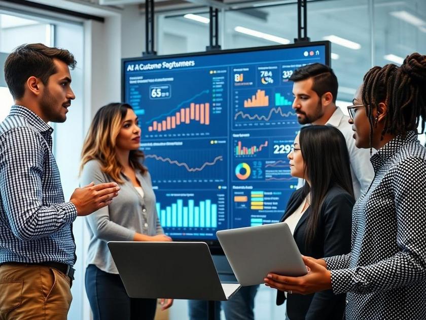 Gestão de Clientes com IA para Agentes de Mercado