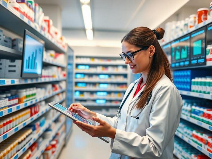 Gestão de Estoque de Medicamentos com Inteligência Artificial