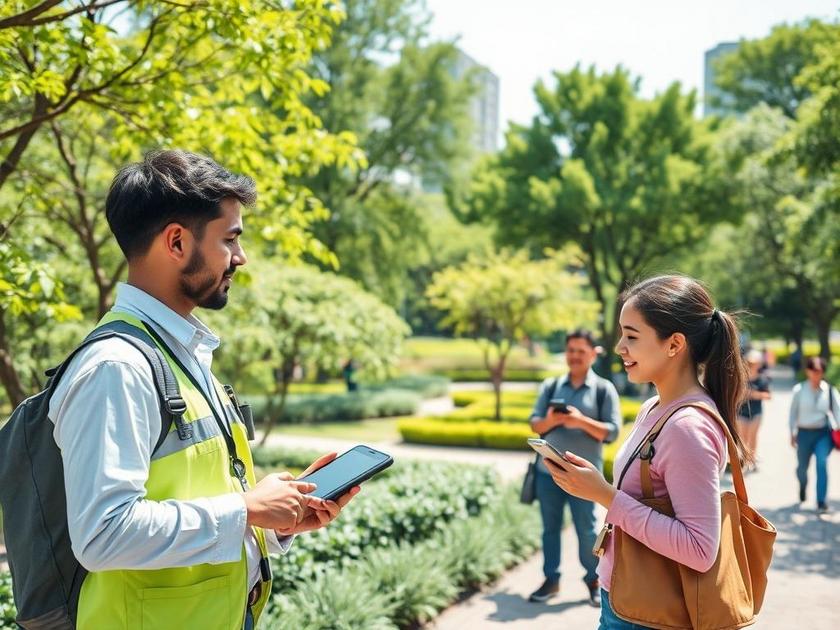 Gestão de Parques com Inteligência Artificial para Áreas Verdes