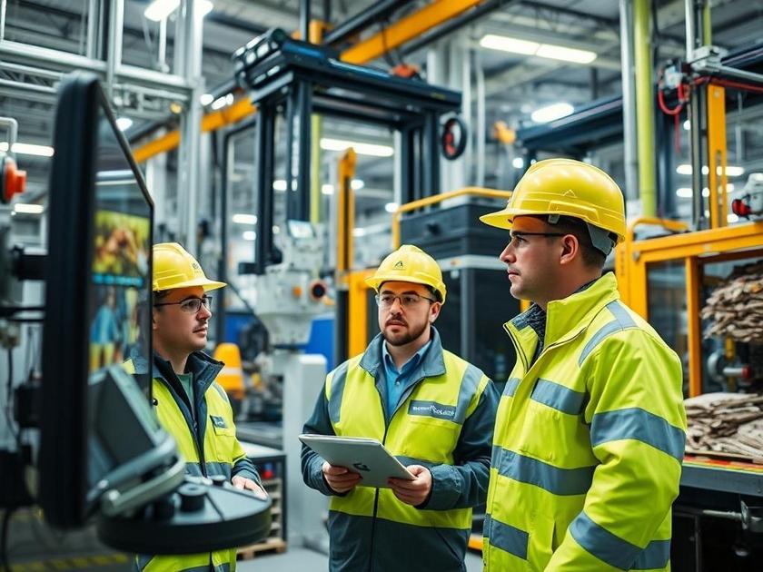 Gestão de Resíduos Industriais com Inteligência Artificial