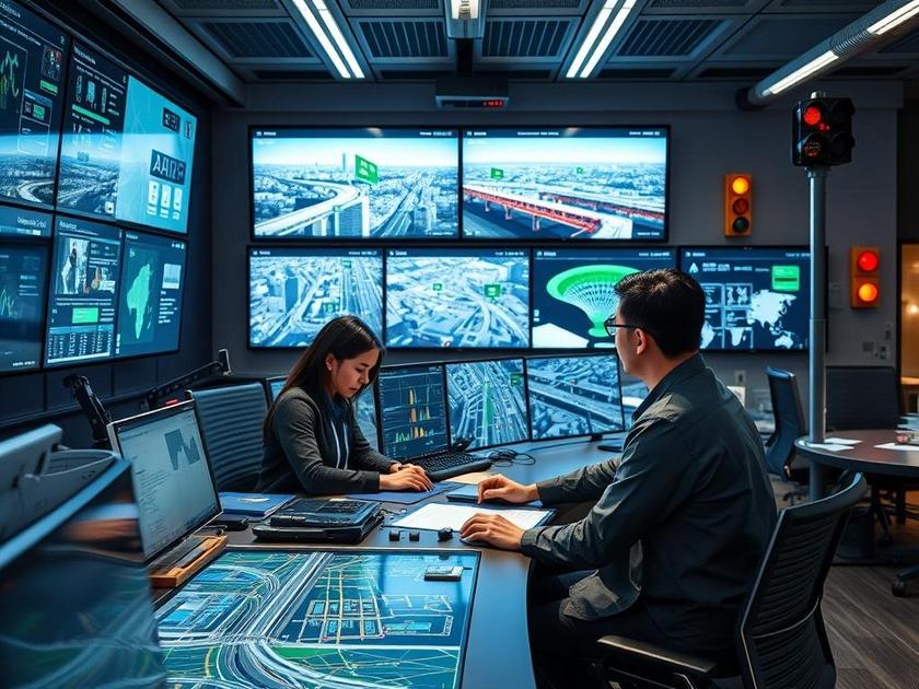 Gestão de Tráfego Urbano com Inteligência Artificial