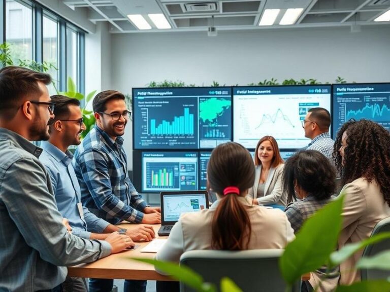 IA e Sustentabilidade em Operações Multinacionais