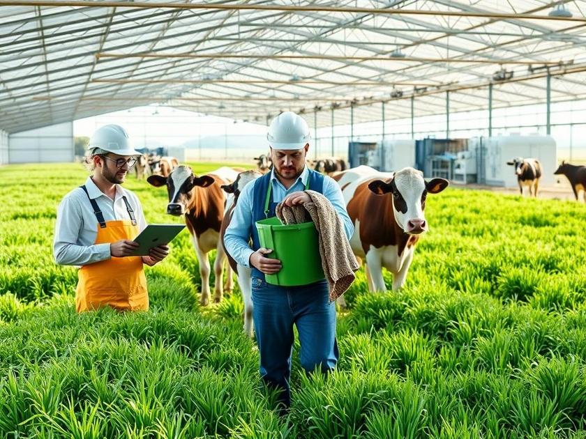 IA na Cadeia do Leite Como Otimizar a Produção com Inteligência Artificial