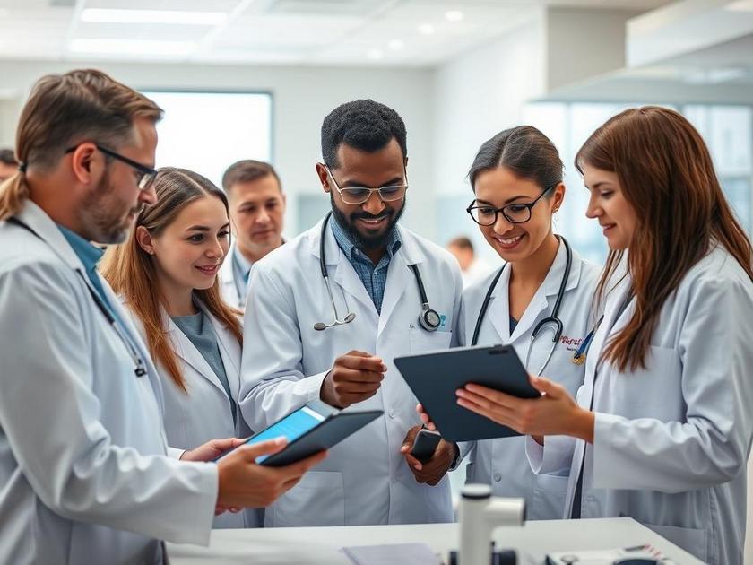 IA para Otimização de Ensaios Clínicos e Automação na Pesquisa Médica