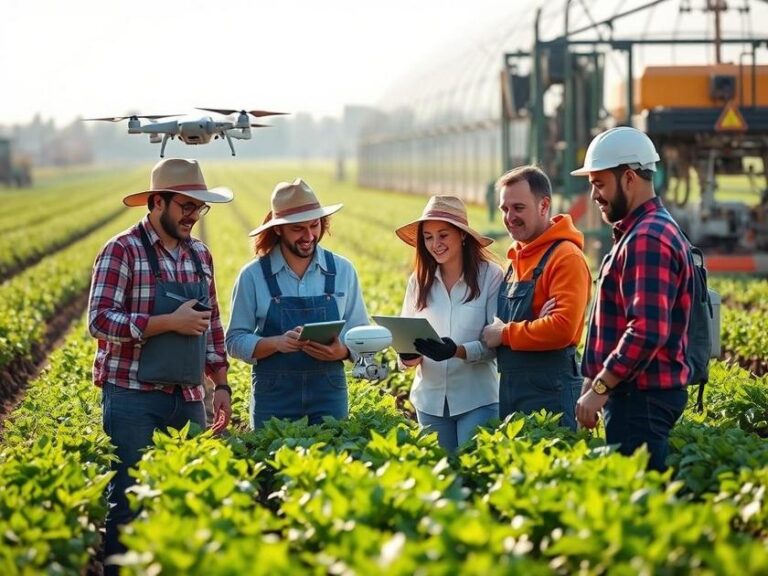 Inovação na Agricultura com Agentes de IA