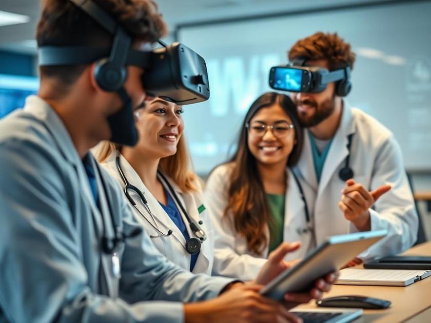 O impacto da IA na formação de novos médicos