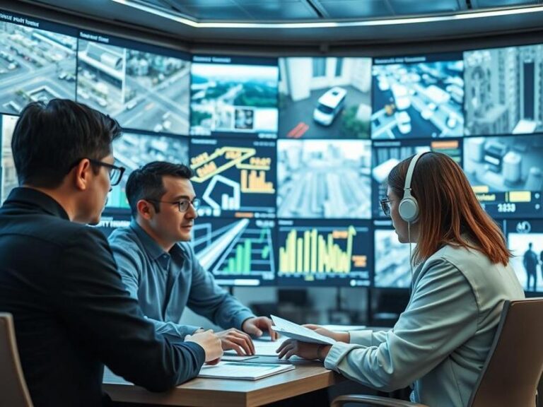 O papel dos agentes de IA na gestão urbana eficiente