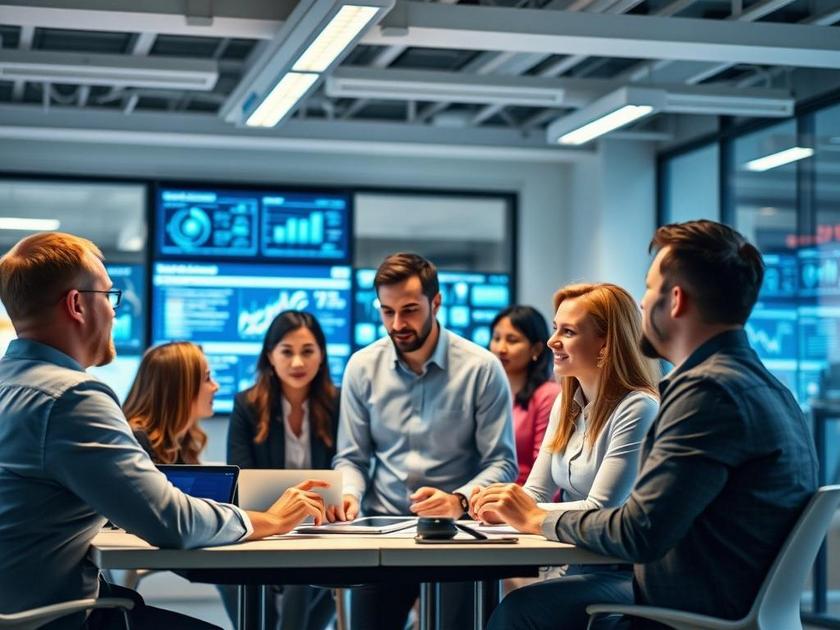 Otimização de campanhas de marketing para associações com IA e automação