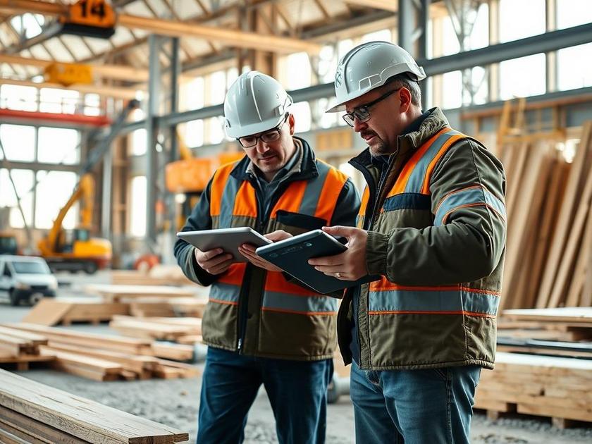 Otimização de Materiais na Construção com IA