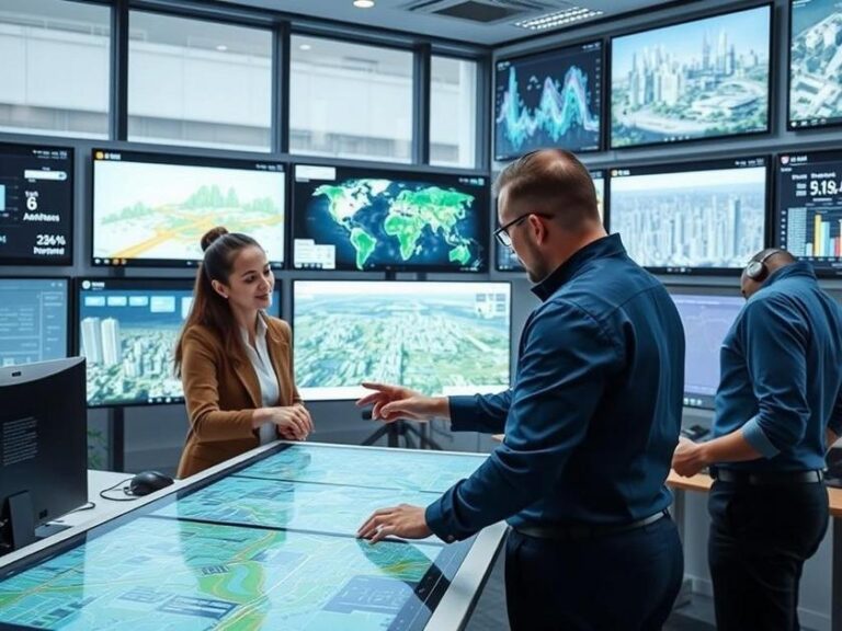 Planejamento Urbano com Dados e IA para Cidades Inteligentes