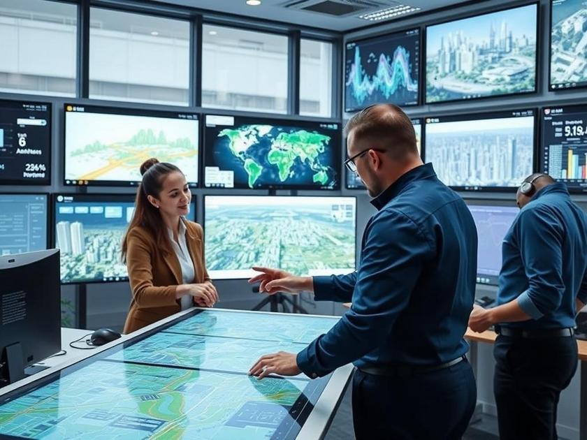 Planejamento Urbano com Dados e IA para Cidades Inteligentes