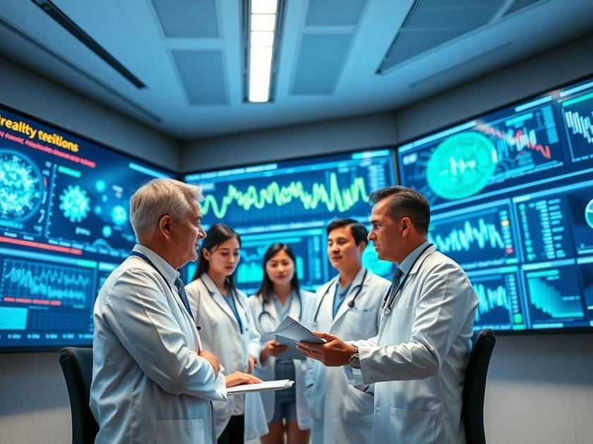 Prevenção de epidemias com análise de dados de agentes de IA