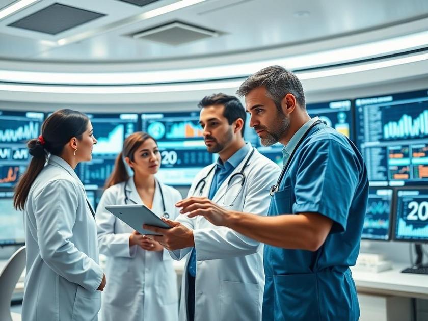 Previsão de demanda por serviços de saúde com IA