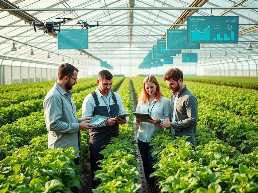 Previsão de preços de commodities agrícolas com IA para agricultura inteligente