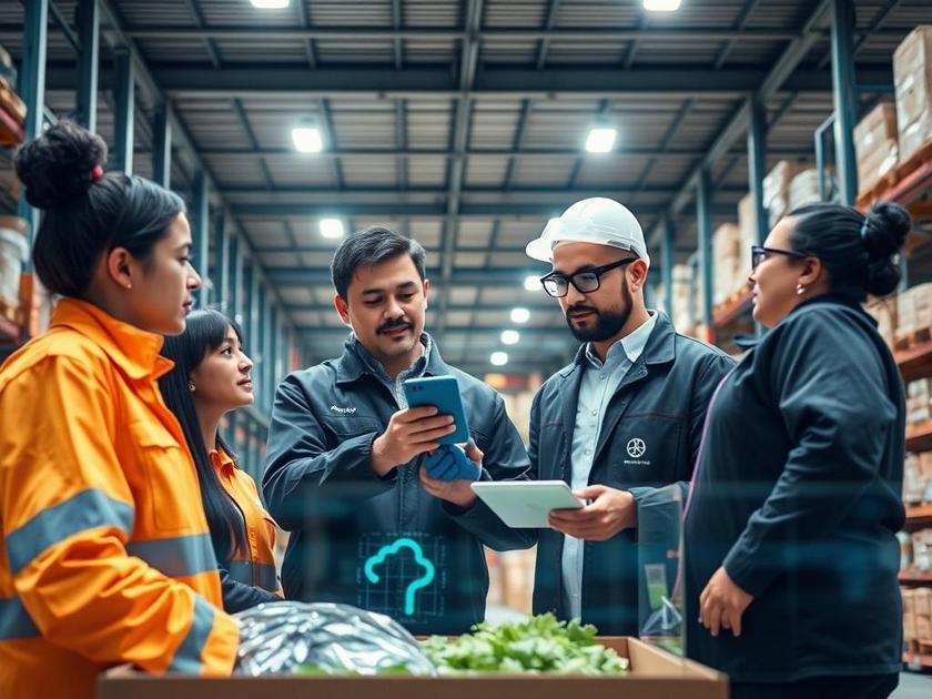 Redução do Desperdício de Alimentos com IA para Sustentabilidade