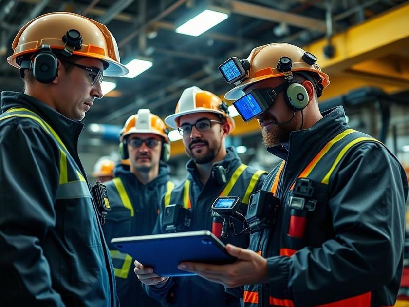 Segurança do Trabalho com IA para Monitoramento de Riscos