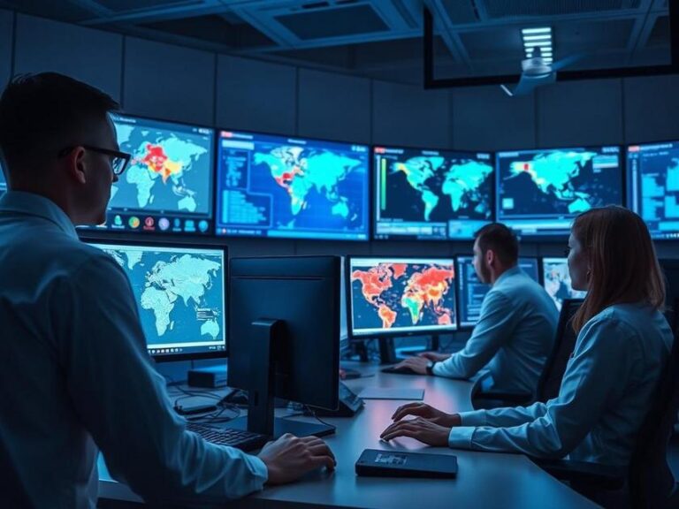 Sistemas de Alerta Precoce com Agentes para Doenças