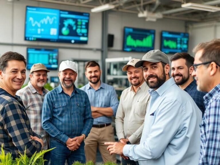 Treinamento para Produtores Rurais na Era da IA e Automação