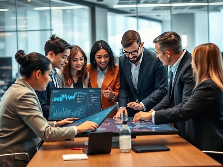 Agentes de Automação e IA Impulsionando Negócios Futuramente