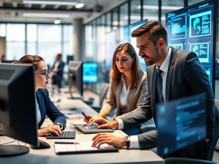 Agentes de Automação e Inteligência Artificial nos Negócios