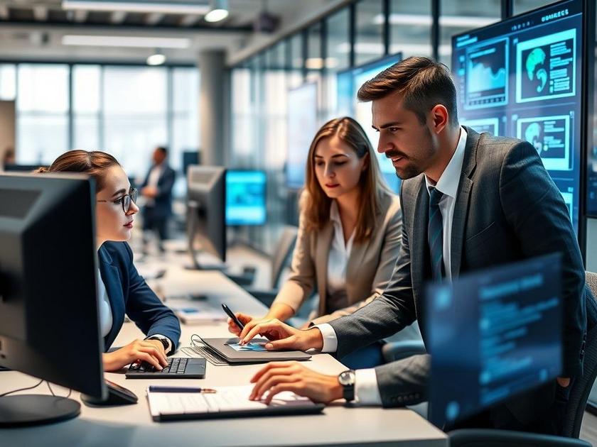 Agentes de Automação e Inteligência Artificial nos Negócios