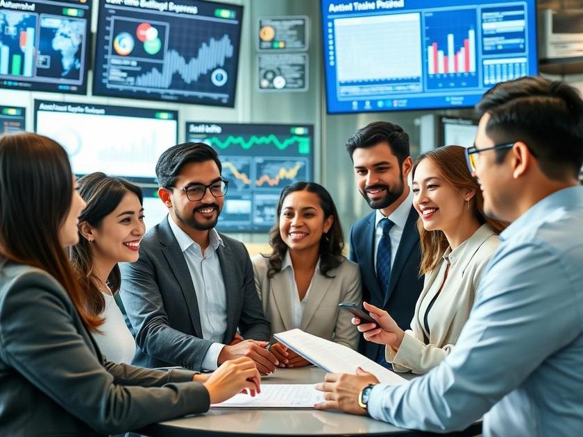 Agentes de Automação para Operações Transnacionais Eficientes