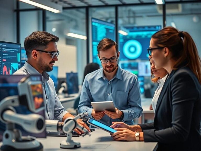 Agentes de IA e Automação Impulsionando Negócios