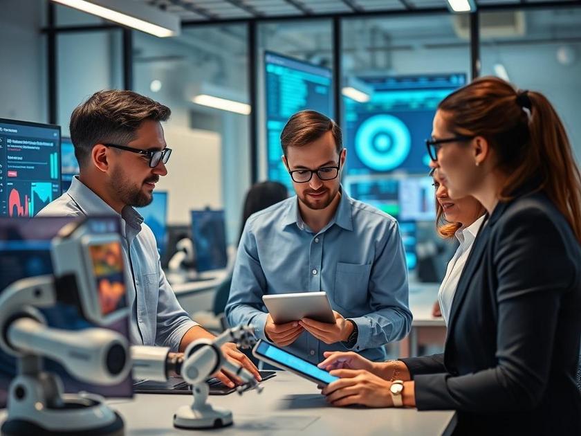 Agentes de IA e Automação Impulsionando Negócios