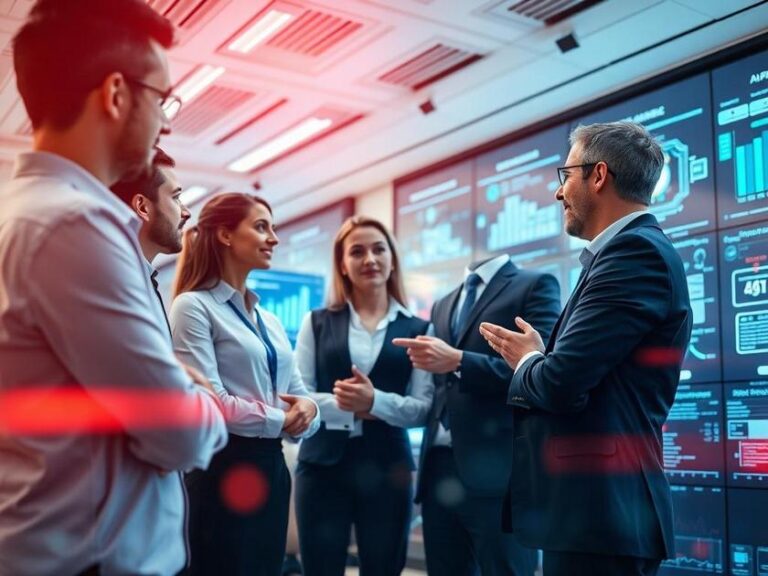 Agentes de IA e Automação para Negócios Modernos