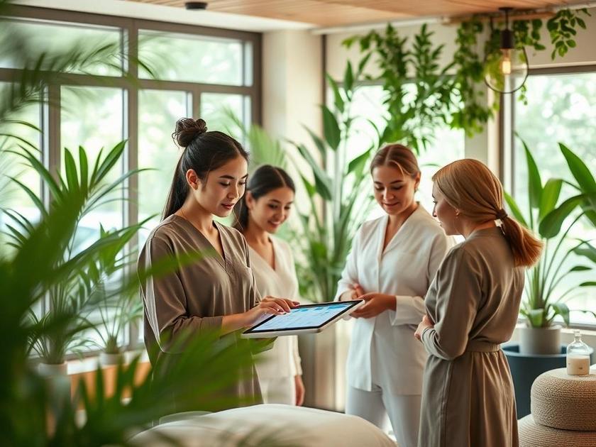 Agentes de IA no Atendimento para Spas Melhorando a Experiência