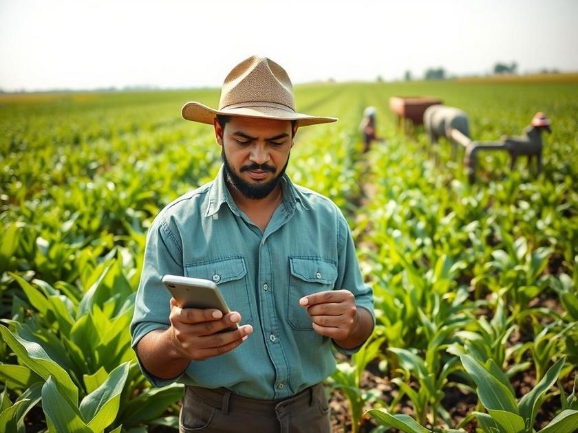 Agricultura Familiar e Inteligência Artificial Ferramentas Acessíveis