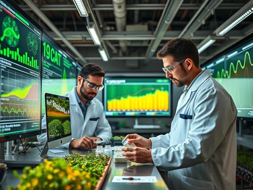 Análise de Dados Genéticos para Melhoramento de Culturas com IA