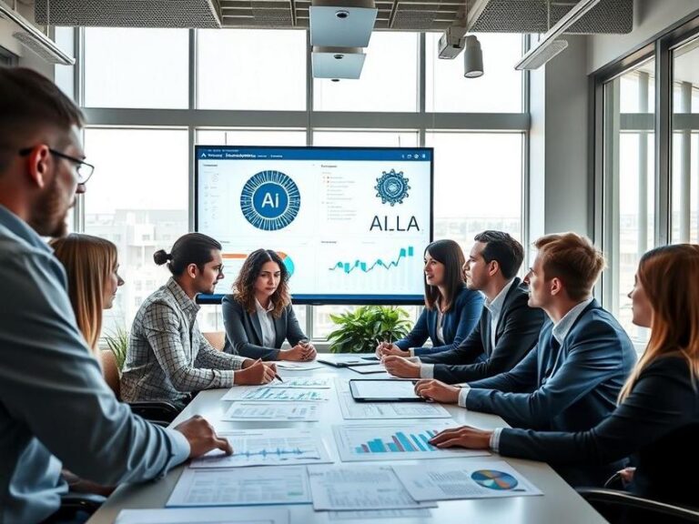 Análise de riscos e oportunidades em projetos com IA