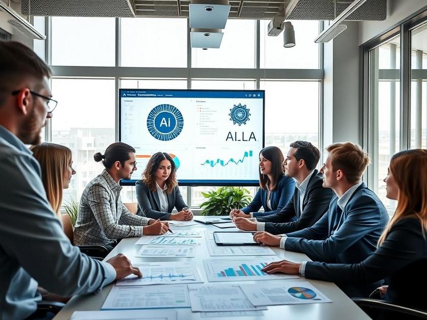 Análise de riscos e oportunidades em projetos com IA