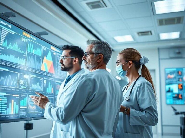 Análise Preditiva de Risco em Hospitais com IA para Melhoria de Cuidados