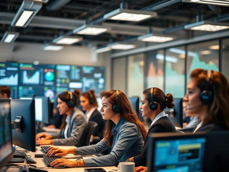 Como a IA Melhora o Atendimento em Call Centers Globais
