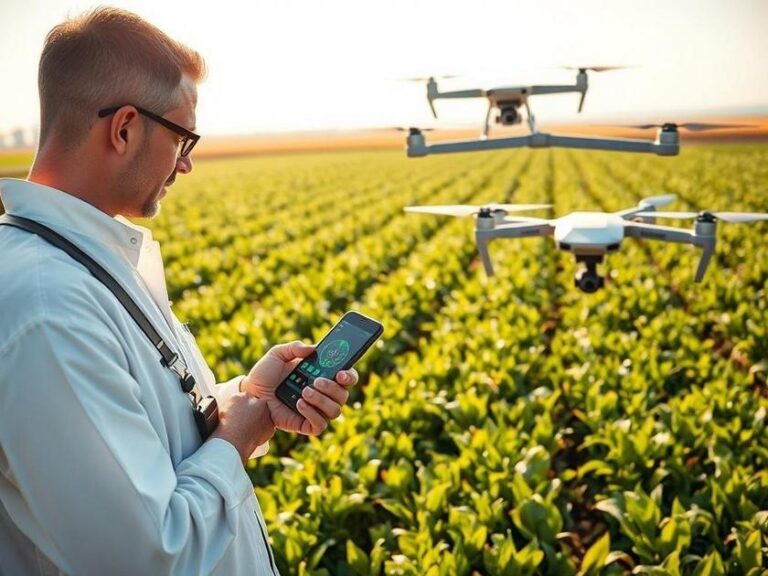Detecção de Doenças em Plantas com Inteligência Artificial para Agricultores
