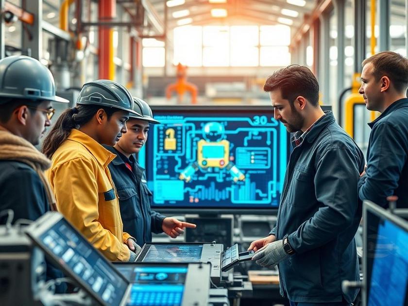 Entenda a Implementação de IA na Indústria com Facilidade