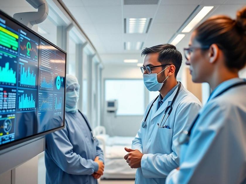 Gestão de Leitos Hospitalares com Inteligência Artificial