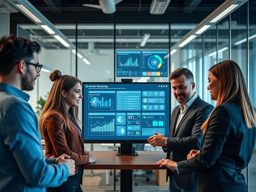 Gestão de Membros com Inteligência Artificial para Organizações