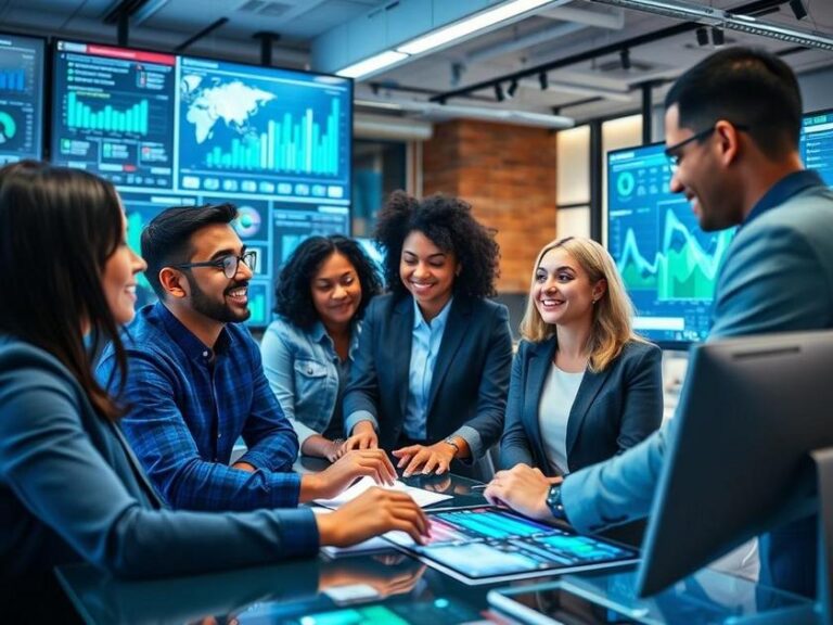 Gestão de Talentos em Escala Global com IA para RH Eficiente