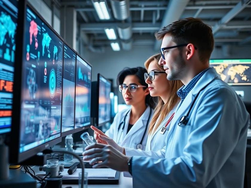 IA na descoberta de medicamentos inovadores