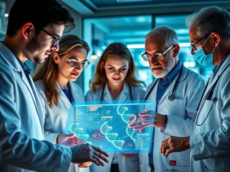 IA na Pesquisa Genética e Medicina Personalizada