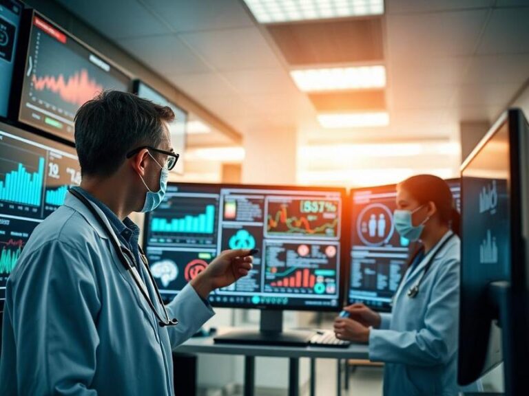 IA na Saúde Pública para Análise de Dados Eficiente