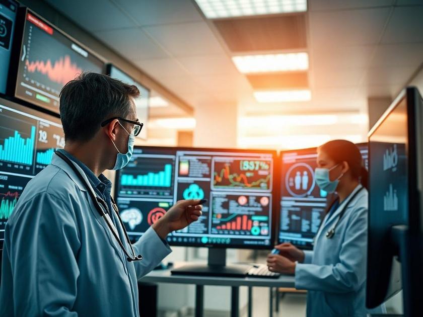 IA na Saúde Pública para Análise de Dados Eficiente