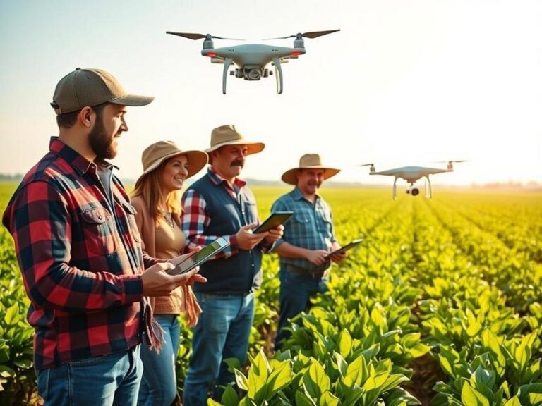 Impacto da IA na Sustentabilidade do Agronegócio