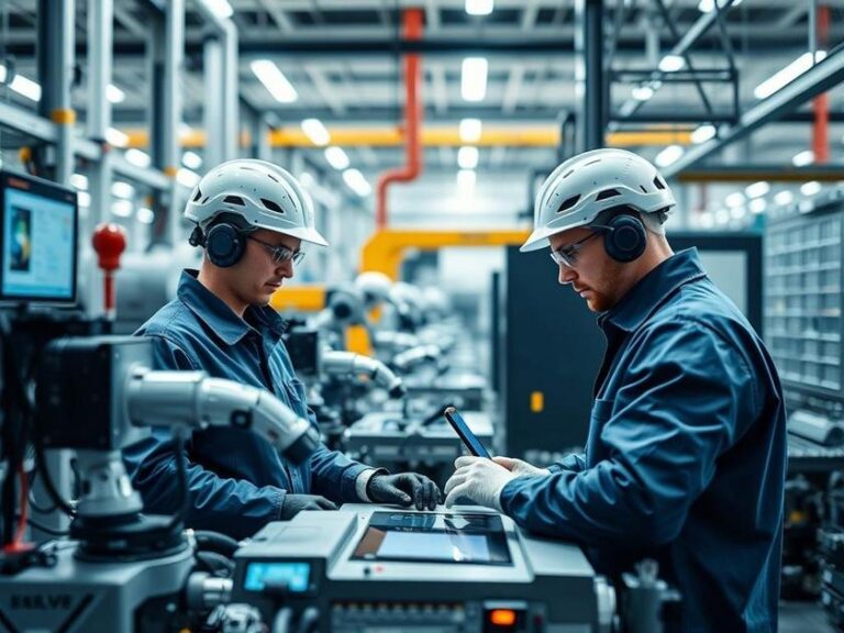 Indústria 4.0 e IA: Inovação na Produção