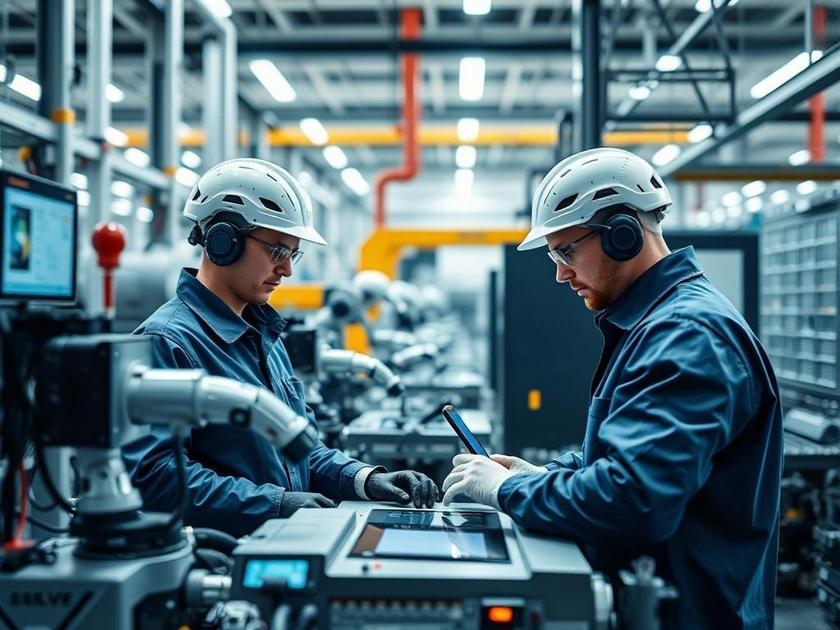 Indústria 4.0 e IA: Inovação na Produção